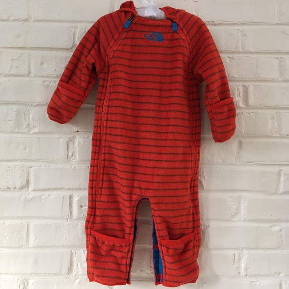 The North Face Other - North Face Fleece Bunting/Snowsuit